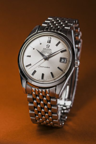 Omega seamaster 166.010