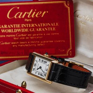 Cartier tank Louis 78087