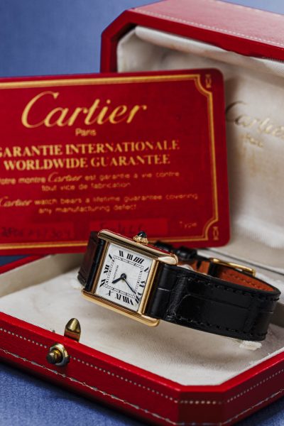 Cartier tank Louis 78087