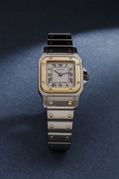 Cartier santos Galbee 1567
