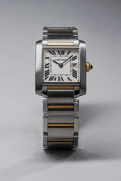 Cartier tank Francaise 2465