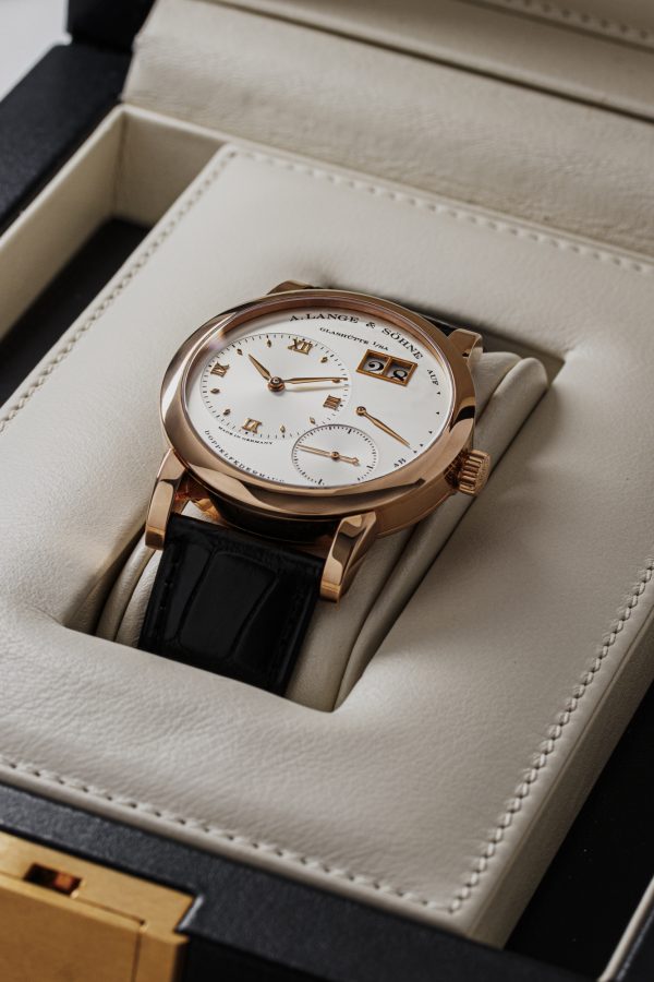 A. Lange & Söhne ‘Lange 1’ Box and Papers 18k Pink Gold - Image 4