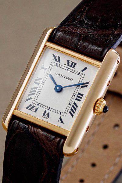 Cartier tank Louis SM
