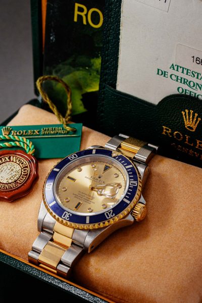 Rolex Submariner 16613