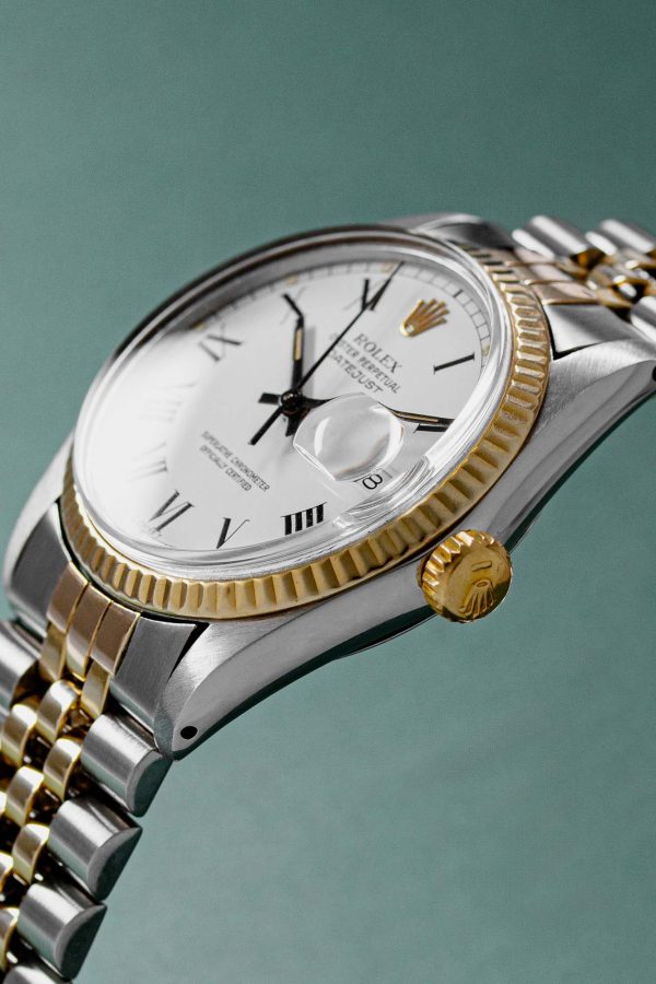 Rolex Datejust Ref. 16013 Buckley incl. Papers - Image 4