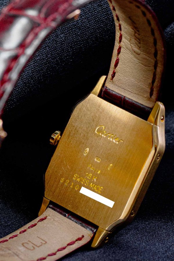 Cartier Santos Dumont CPCP Ref. 8210 - Image 4