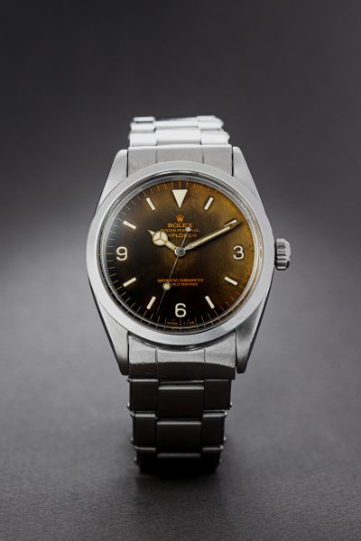 Rolex Explorer Ref. 1016 Gilt tropical