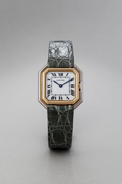 Cartier Ceinture Ref. 7802 Paris Dial Bicolor 18k