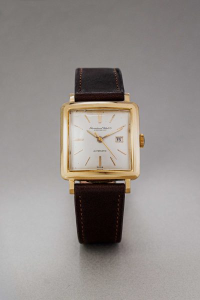 IWC Carré 18k yellow gold