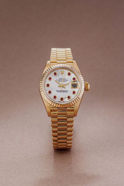 Rolex Datejust Ref. 69178 18k MOP dial with Diamonds & Ruby’s