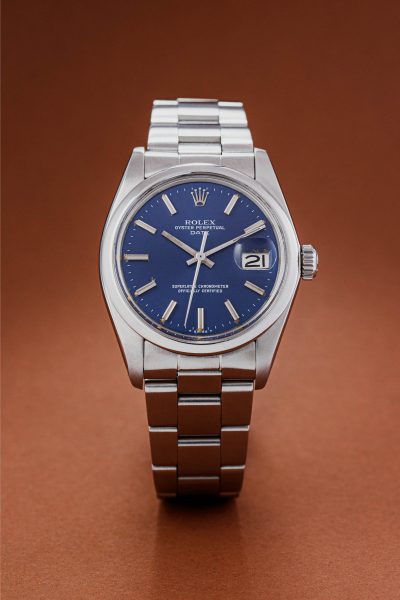 Rolex Date Ref. 1500 Blue Dial