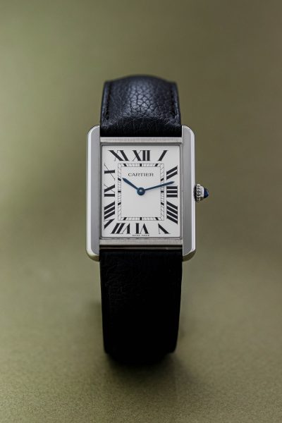 Cartier tank solo 3169