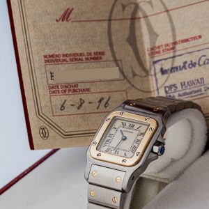 Cartier Santos 1567