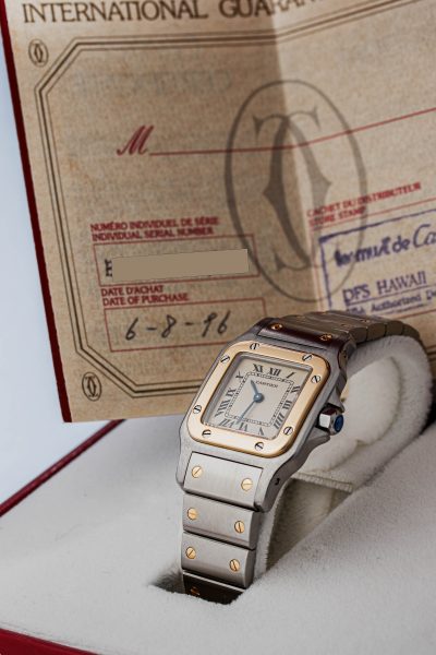 Cartier Santos 1567