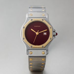 Cartier Santos Octagon 2966