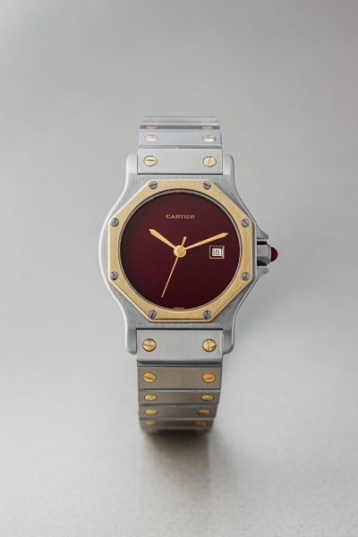 Cartier Santos Octagon 2966