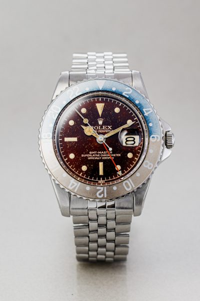 Rolex GMT-Master Ref. 1675 B+P