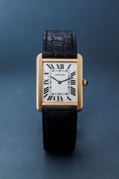 Cartier LM Tank Solo 2743