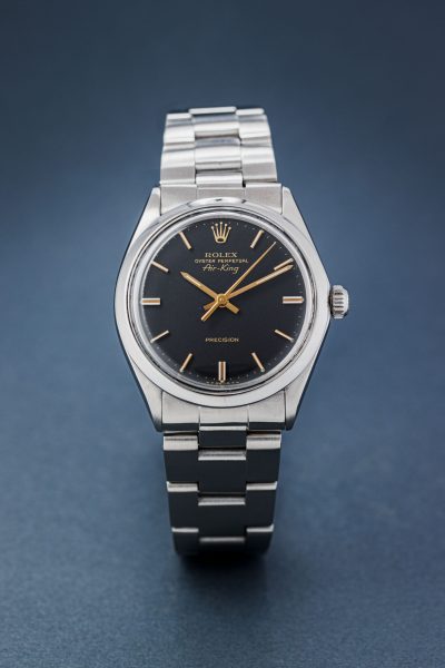 Rolex air king 5500