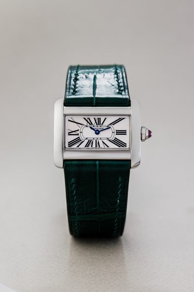 Cartier Divan Ref. 2599 Box & Papers