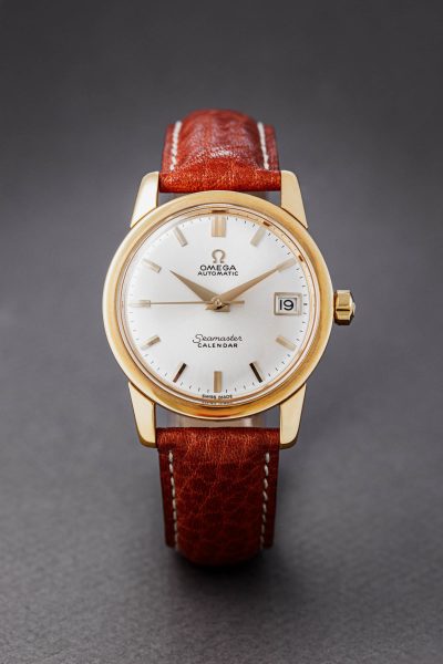 Omega Seamaster Calendar Ref. 2849SC 18k Yellow Gold
