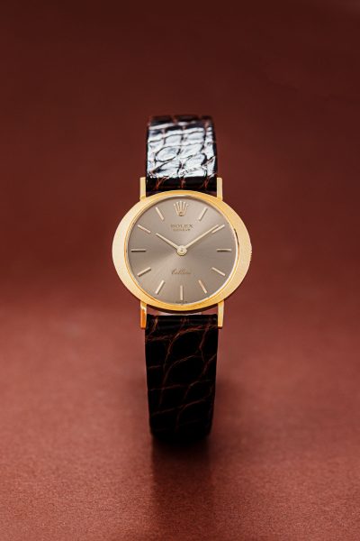 Rolex Cellini Ref. 3768 18k Yellow Gold