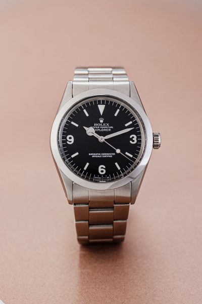 Rolex Explorer Ref. 1016