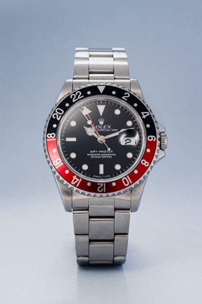 Rolex GMT-Master Ref. 16700 Coke B+P