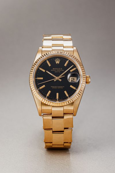 Rolex Date 18k Ref. 15238
