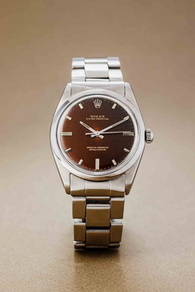 Rolex Oyster-Perpetual Ref. 1018 Tropical Gilt