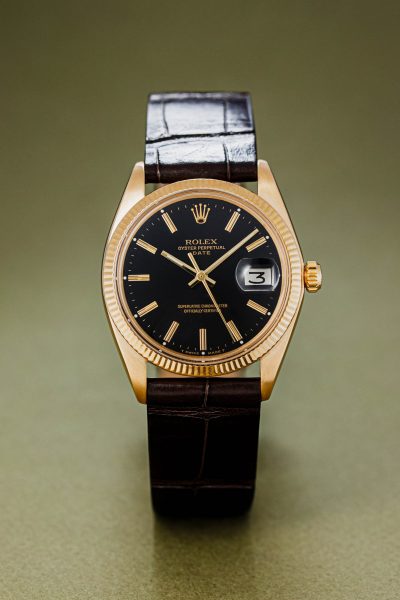 Rolex Date Ref. 1503 18k Yellow Gold