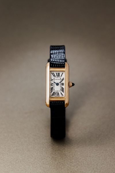 Cartier Tank Mini Allongée Ref. 2443