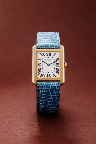 Cartier Tank Solo Ref. 3168