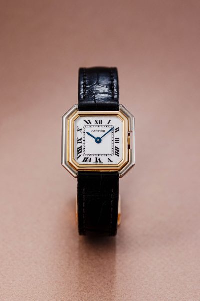 Cartier Ceinture Ref. 7821 18k White & Yellow Gold