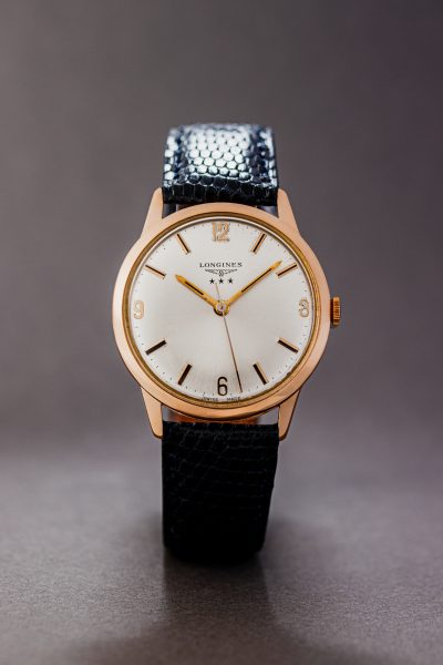 Longines Dress Watch 18k Rose Gold