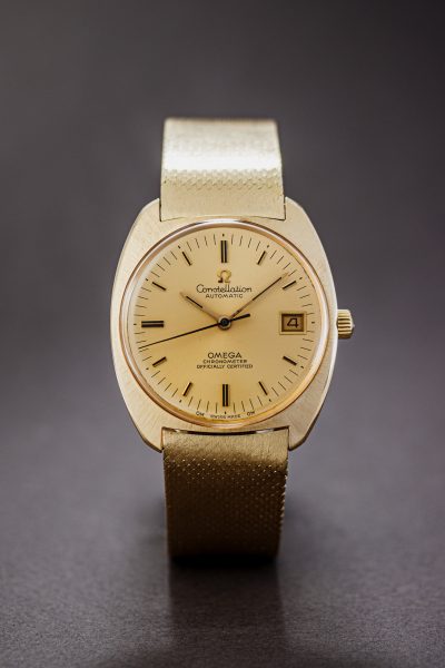 Omega Constellation Ref. 168.053 14k