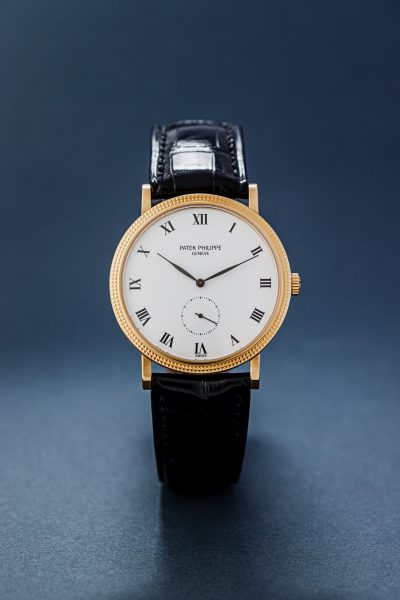 Patek Philippe Calatrava Ref. 3919 Box & Papers