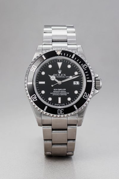 Rolex Sea-Dweller Ref 16600. B+P +SP
