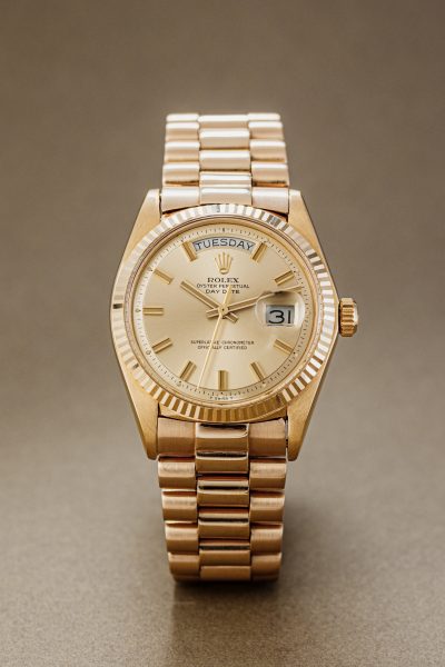 Rolex day-date wide boy 1803.