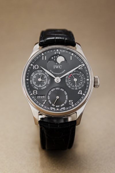 IWC Portugieser Perpetual Calendar Ref. 5022 B+P 18k White gold