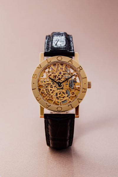 Bvlgari Skeleton Ref. BB.33GLSSKP