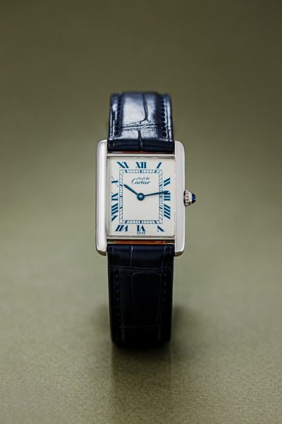 Cartier Tank Must Silver Ref. 690006
