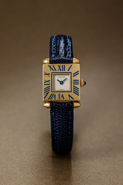 Cartier Quadrant 18k Ref. A101185