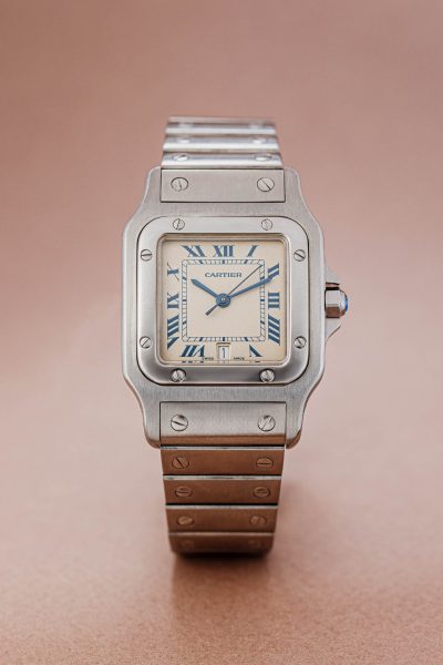 Cartier Santos Galbée Ref. 987901