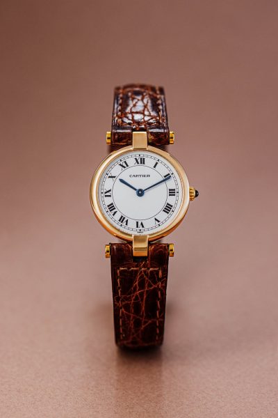 Cartier VLC PM 18k Yellow Gold
