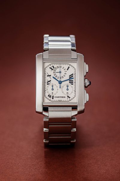 Cartier Tank Française Chronoflex Ref. 2303