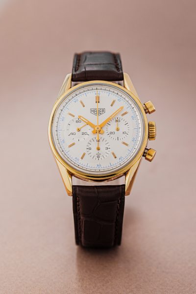 Heuer Carrera Ref. CS3140-1671 18k