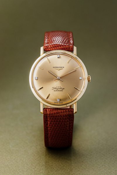 Longines Flagship Ref. 3501 18k Dia Index