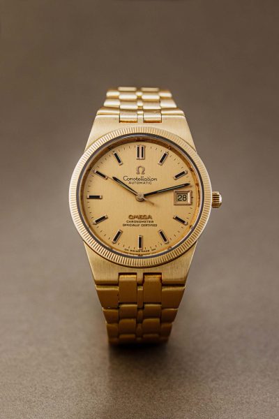 Omega Constellation 18k Yellow Gold Ref. 168.055