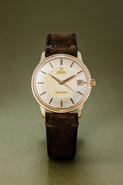 Omega Seamaster Ref. 165.001 18k Yellow Gold